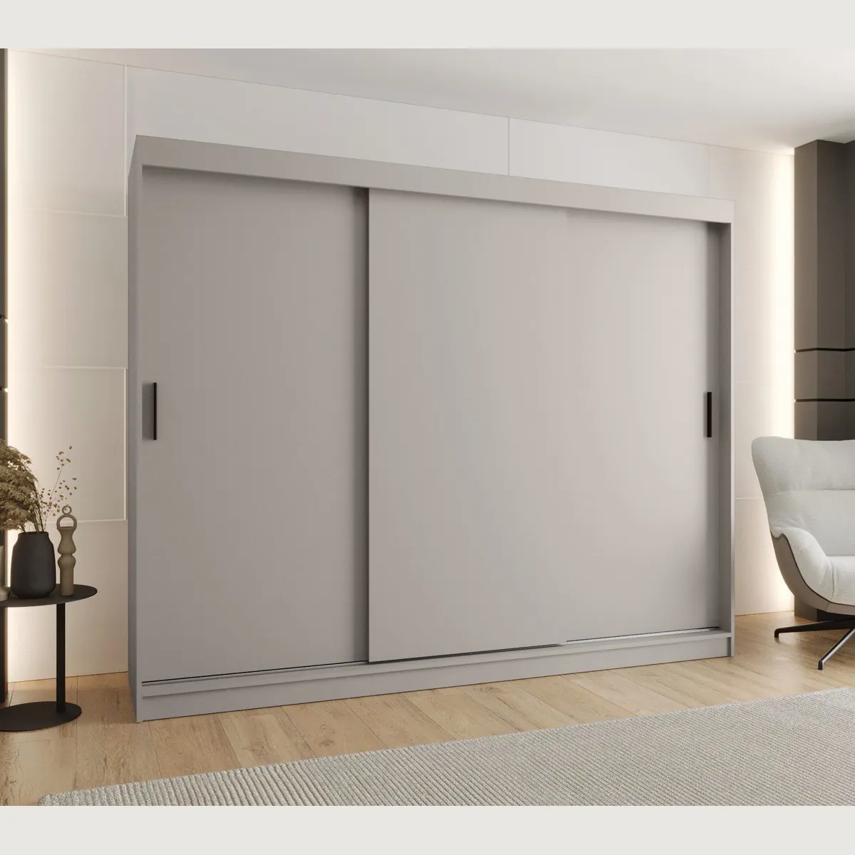 ABIKS MÖBEL Schwebetürenschrank RUBINO T 250, elegantes Design, robuste Materialien, flexible Größen 3