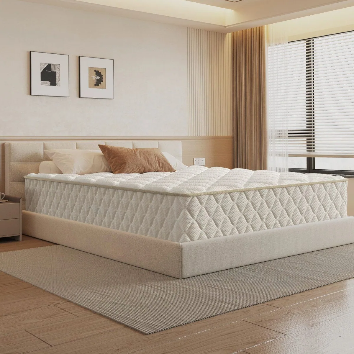 Adormii Taschenfederkernmatratze 90x200 cm, 7-Zonen für optimalen Schlafkomfort 2