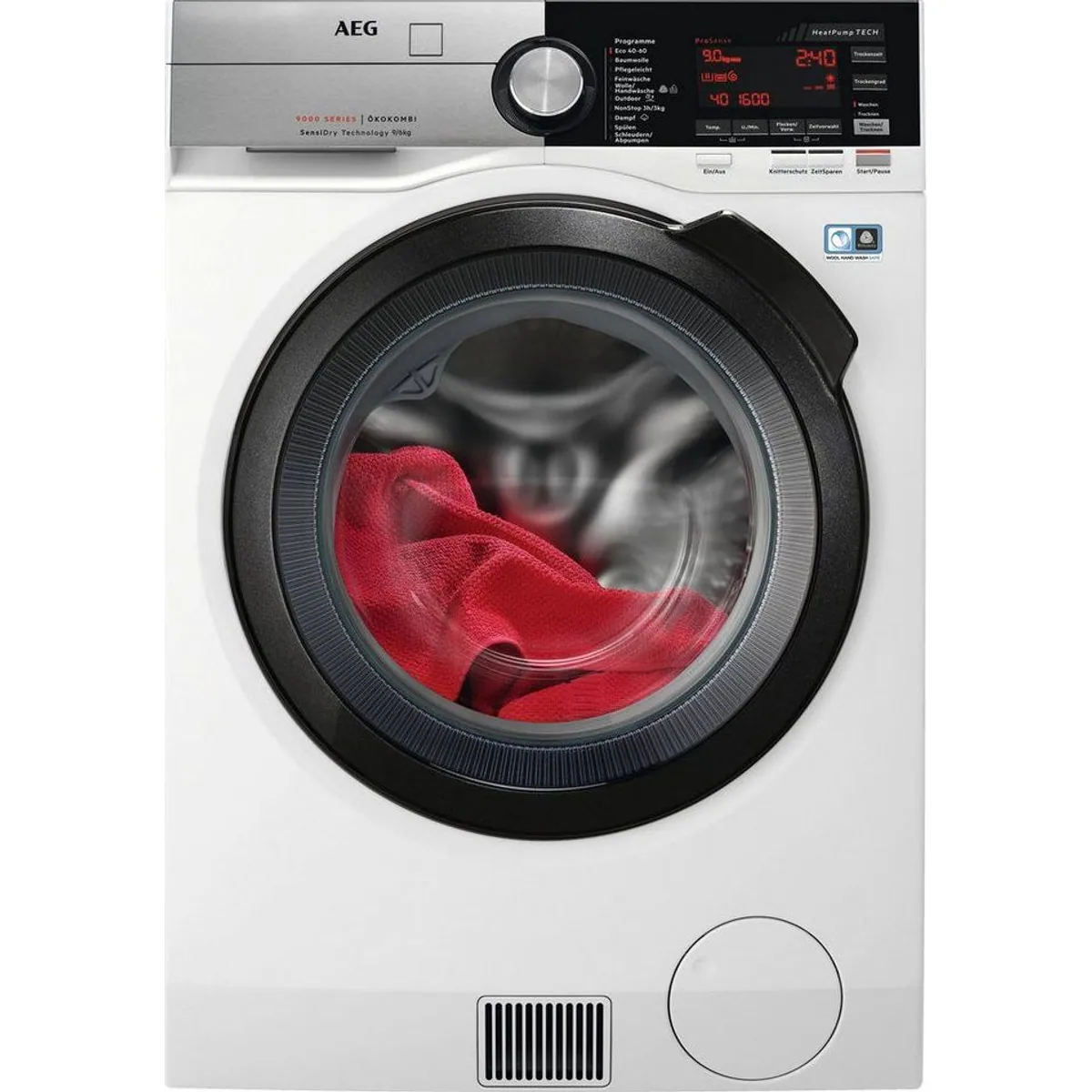 AEG Waschtrockner 9000 SensiDry L9WEF80690, 9 kg Waschen, 6 kg Trocknen, 1600 U/min