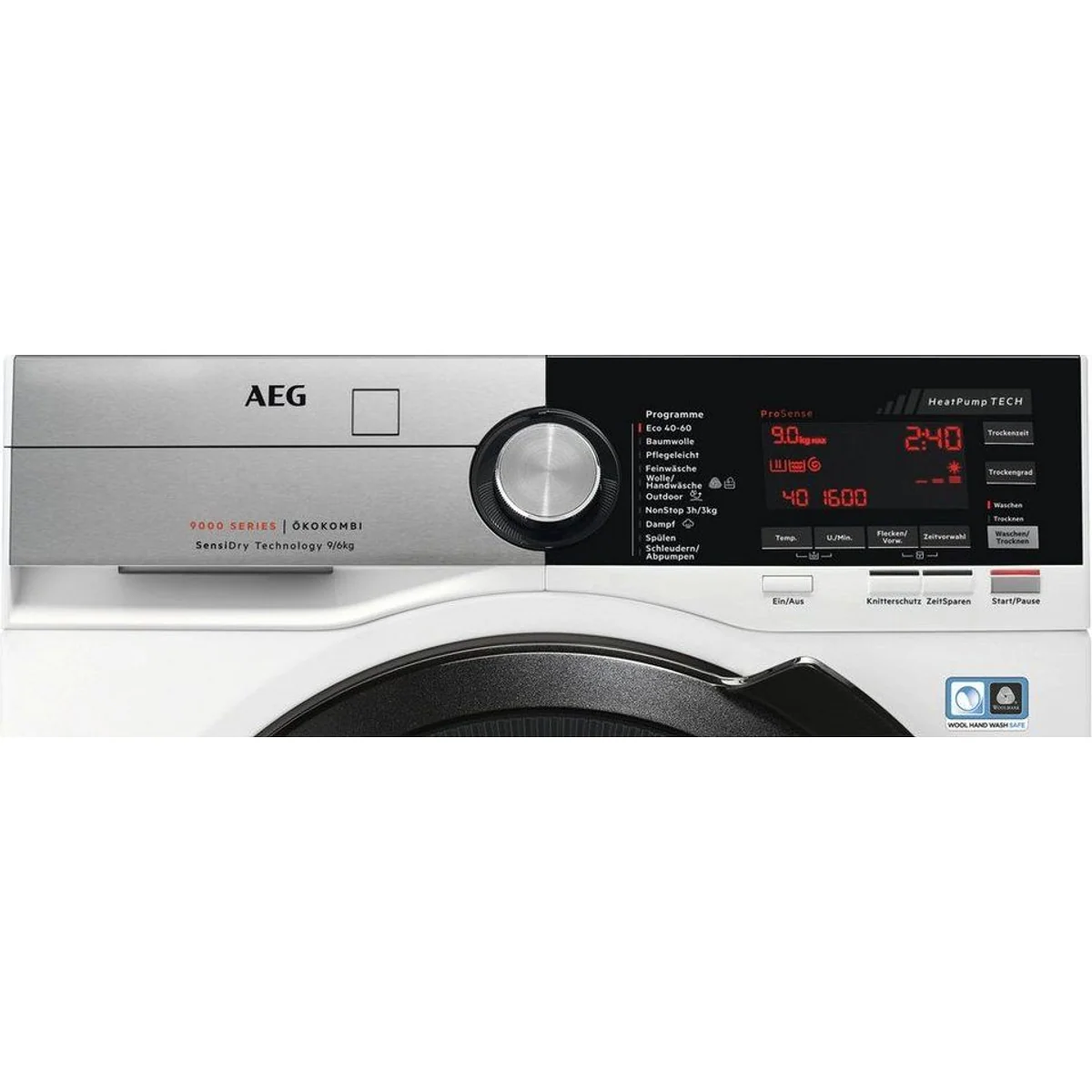 AEG Waschtrockner 9000 SensiDry L9WEF80690, 9 kg Waschen, 6 kg Trocknen, 1600 U/min 2