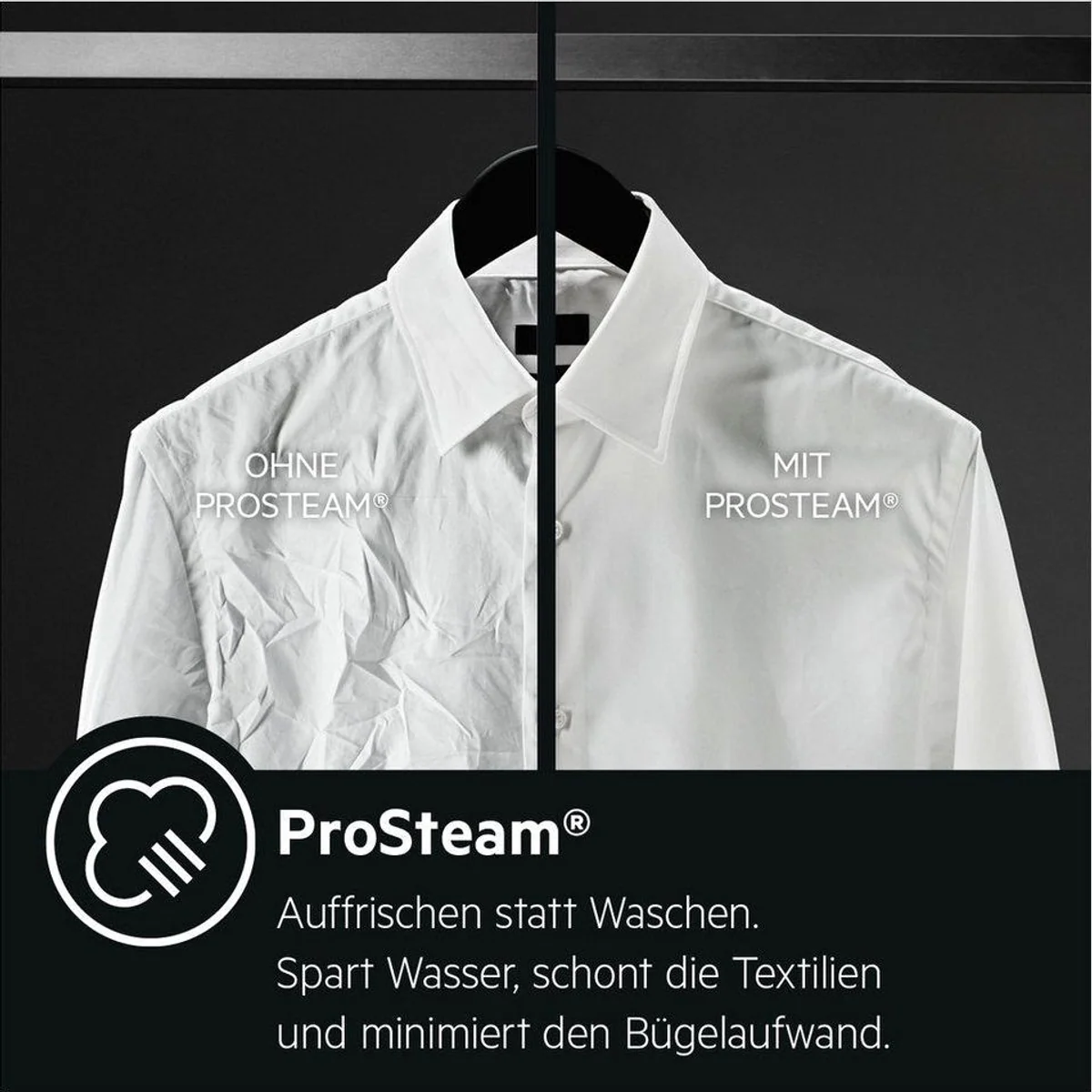 AEG Waschtrockner L7WBA60680, ProSteam Technologie, 8 kg Waschen, 5 kg Trocknen 5
