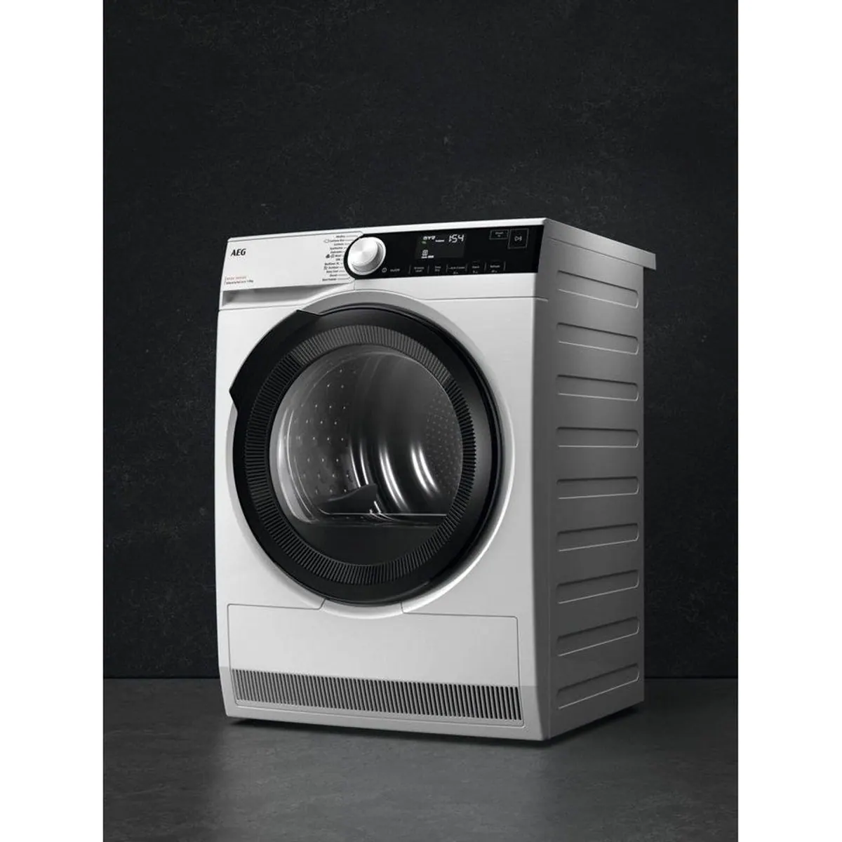 AEG Wärmepumpentrockner TR8T70680, energieeffizient, 8 kg Fassungsvermögen, Knitterschutz 4