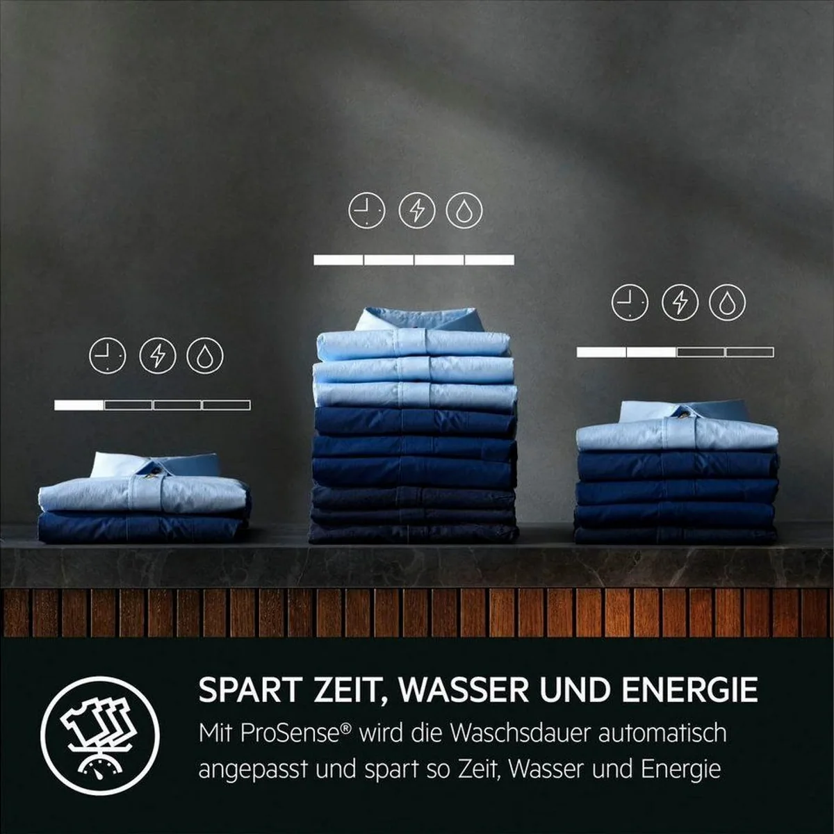AEG L6FBA51480 Waschmaschine, 8 kg, 1400 U/min, Anti-Allergie-Programm 3