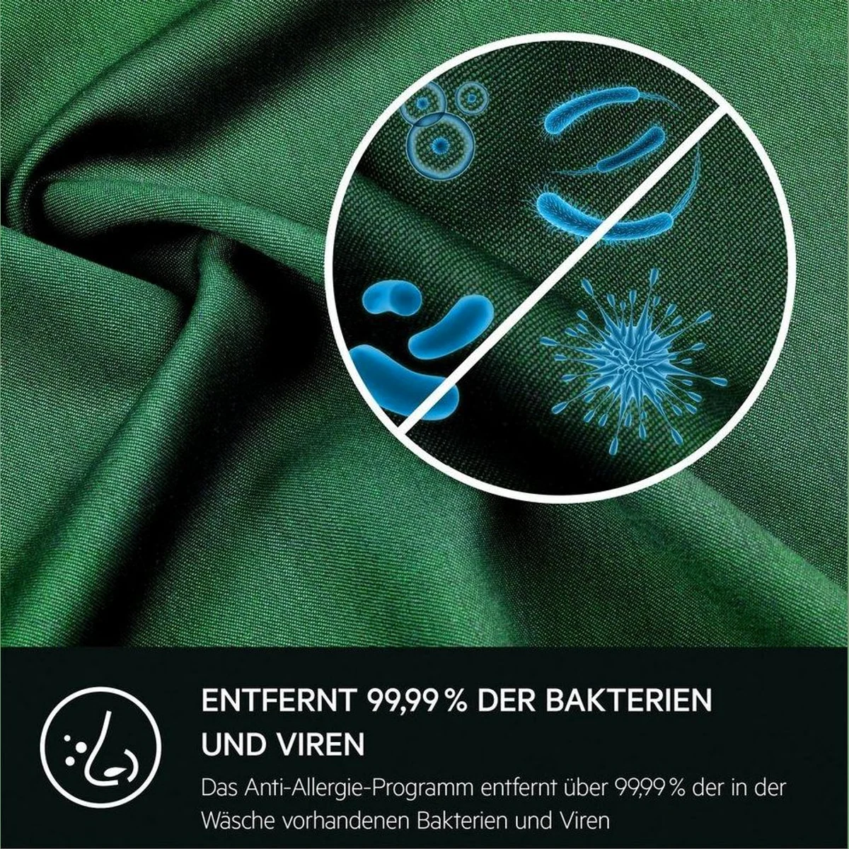 AEG Waschmaschine 6000 ProSense L6FBA51680, 8 kg, 1600 U/min, Anti-Allergie-Programm 4