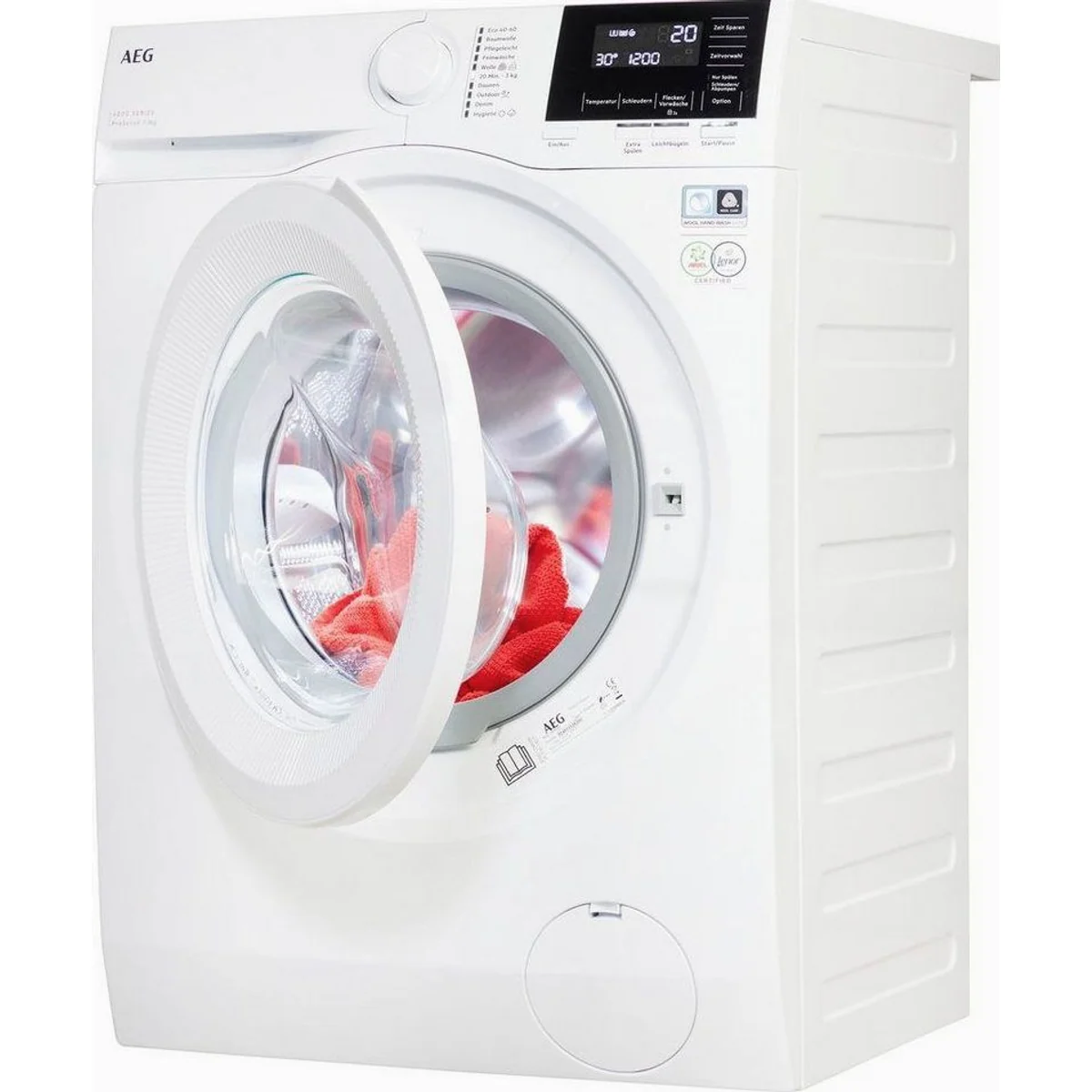 AEG LR6A668 Waschmaschine, 8 kg, 1600 U/min, ProSense Technologie 2