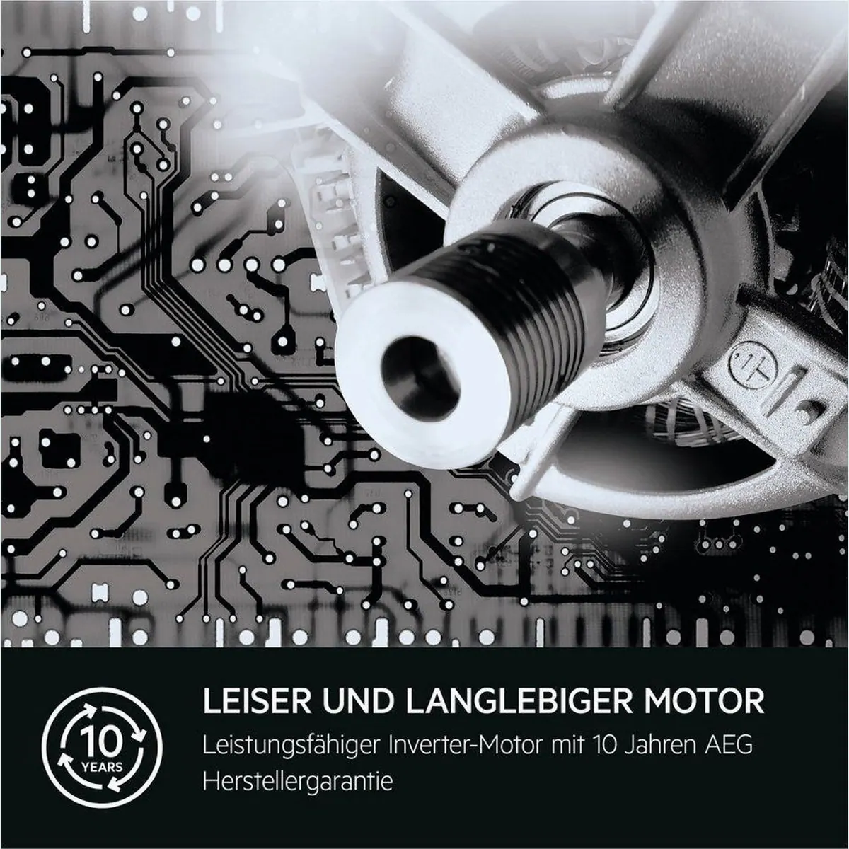 AEG LR6A668 Waschmaschine, 8 kg, 1600 U/min, ProSense Technologie 4