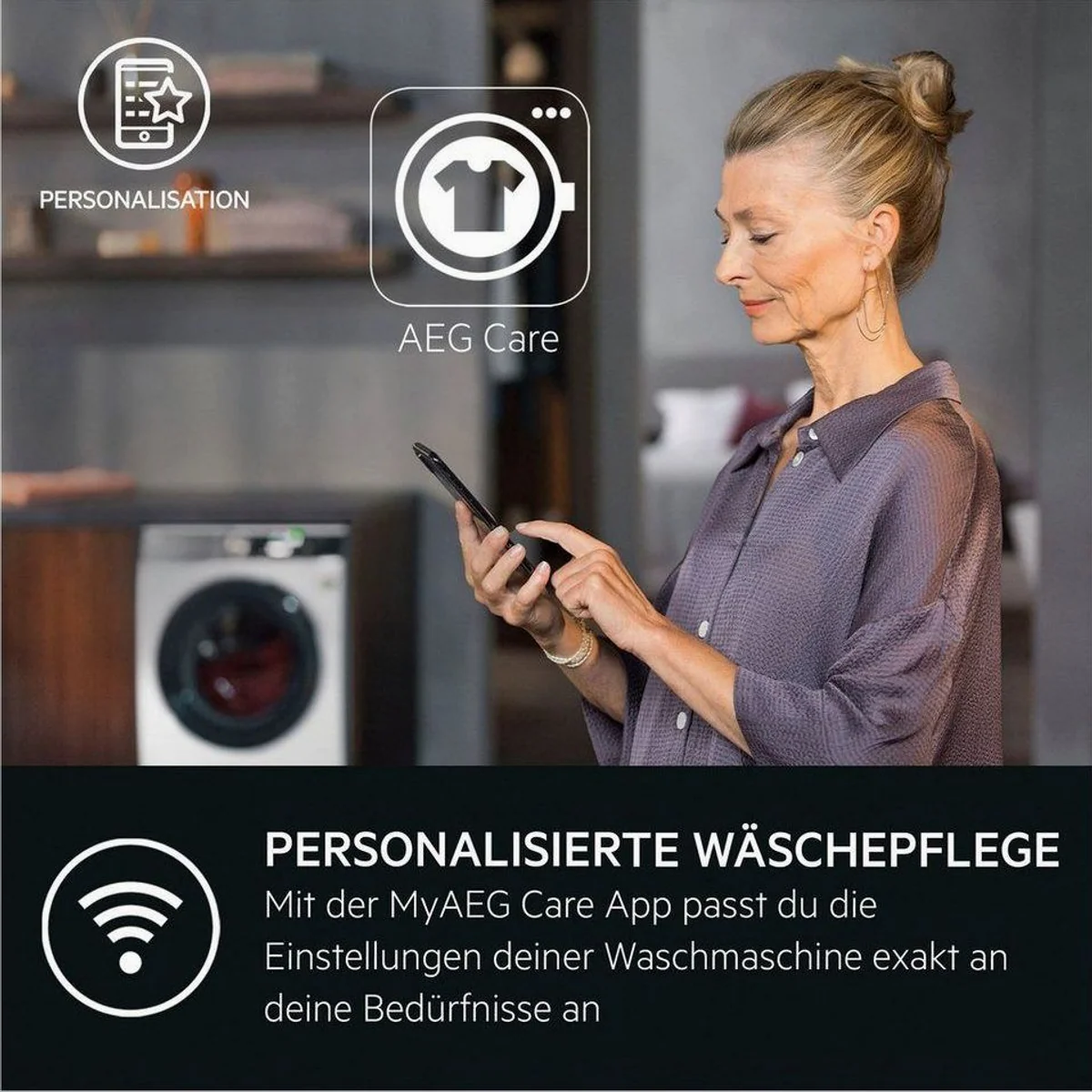 AEG LR8E80600 Waschmaschine, 10 kg, 1600 U/min, Invertermotor 4