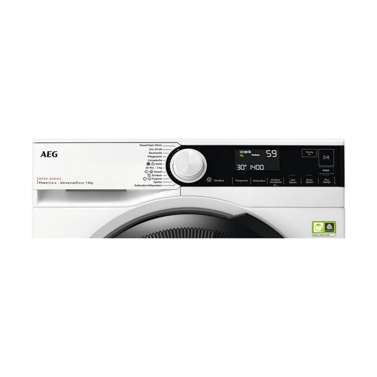 AEG Waschmaschine LR8E70480, 8 kg, 1400 U/min, PowerCare Technologie 2