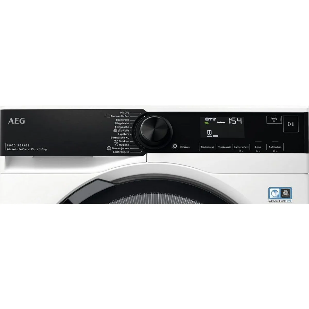 AEG Wärmepumpentrockner 9000 AbsoluteCare Plus TR9T75680, 3D-Scan-Technologie für optimale Pflege 3