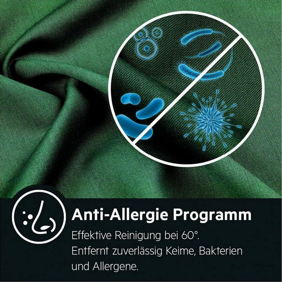 AEG L6FA68FL Waschmaschine, 8 kg, 1600 U/min, Anti-Allergie-Programm 3