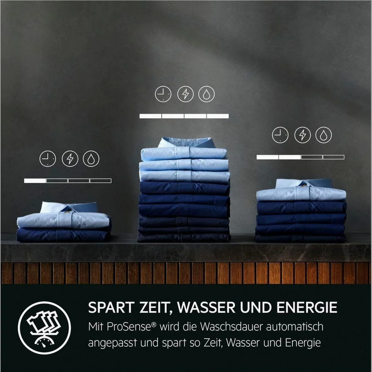 AEG L6FA68FL Waschmaschine, 8 kg, 1600 U/min, Anti-Allergie-Programm 4