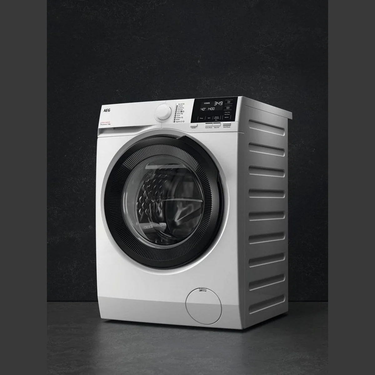 AEG LR6FA49FL Waschmaschine, 9 kg, 1400 U/min, Hygiene-Programm mit Dampf 2