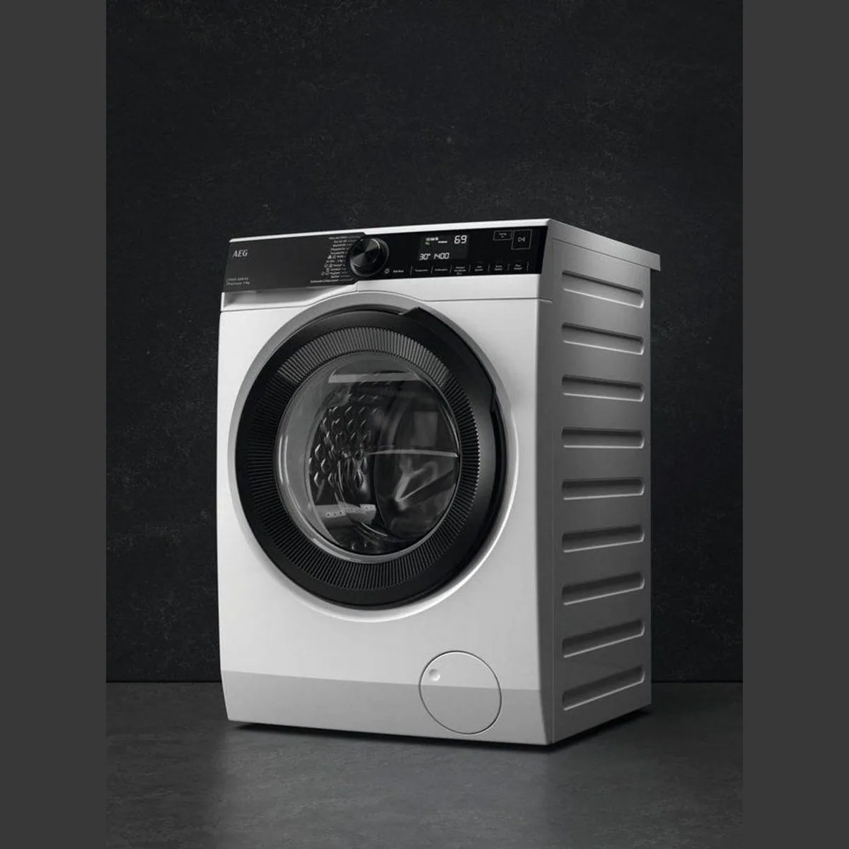 AEG LR7FA69FL Waschmaschine, 9 kg, 1600 U/min, ProSteam - Dampffunktion gegen Falten 2
