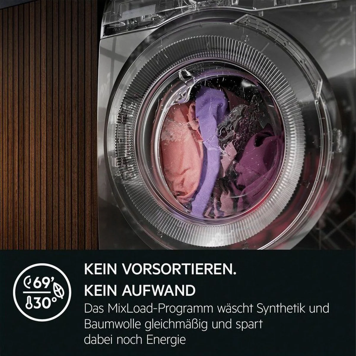 AEG LR7FA69FL Waschmaschine, 9 kg, 1600 U/min, ProSteam - Dampffunktion gegen Falten 4