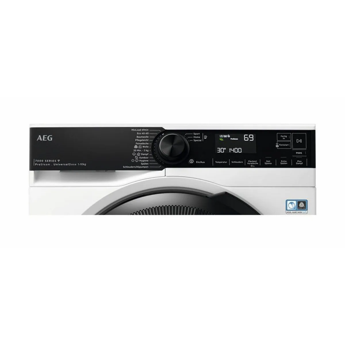 AEG Waschmaschine 7000 ProSteam LR7EA610FL, 10 kg, 1600 U/min, energieeffizient und leise 2