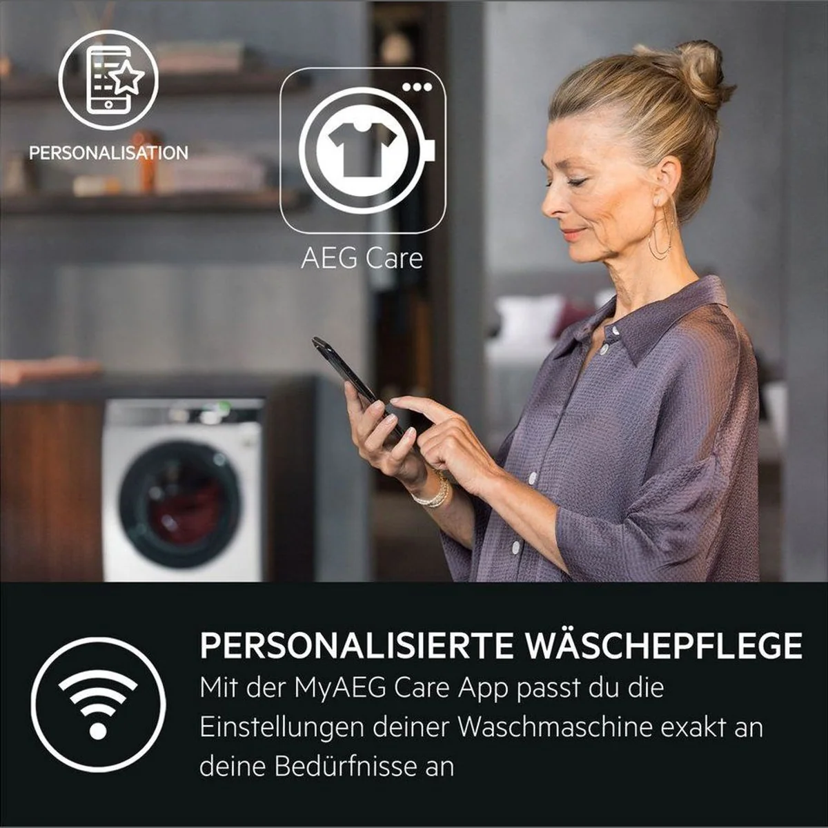 AEG Waschmaschine 7000 ProSteam LR7EA610FL, 10 kg, 1600 U/min, energieeffizient und leise 3
