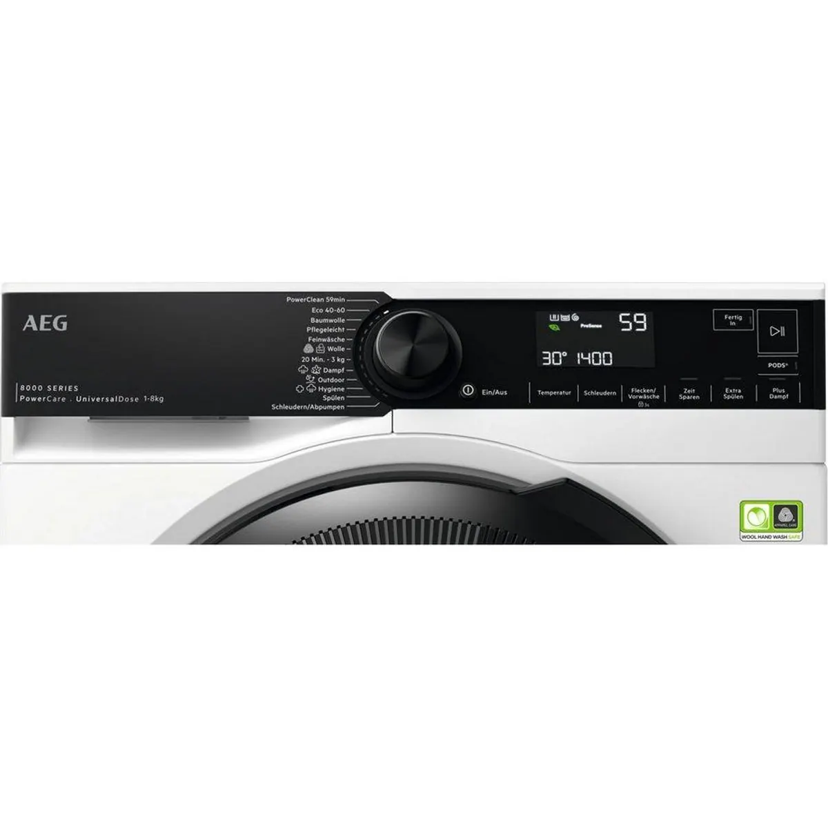AEG Waschmaschine LR8EG75480, 8 kg, 1400 U/min, innovative UniversalDose-Technologie 2