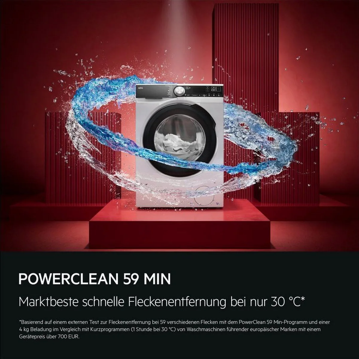 AEG Waschmaschine LR8EG75480, 8 kg, 1400 U/min, innovative UniversalDose-Technologie 3