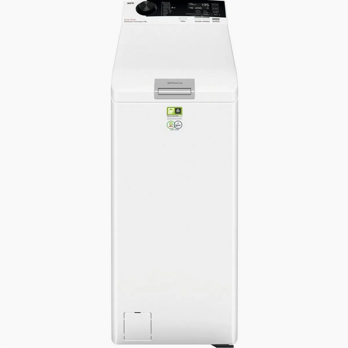 AEG LTR7A37STL Toplader, 7 kg, 1300 U/min, ProSteam Dampfauffrischung