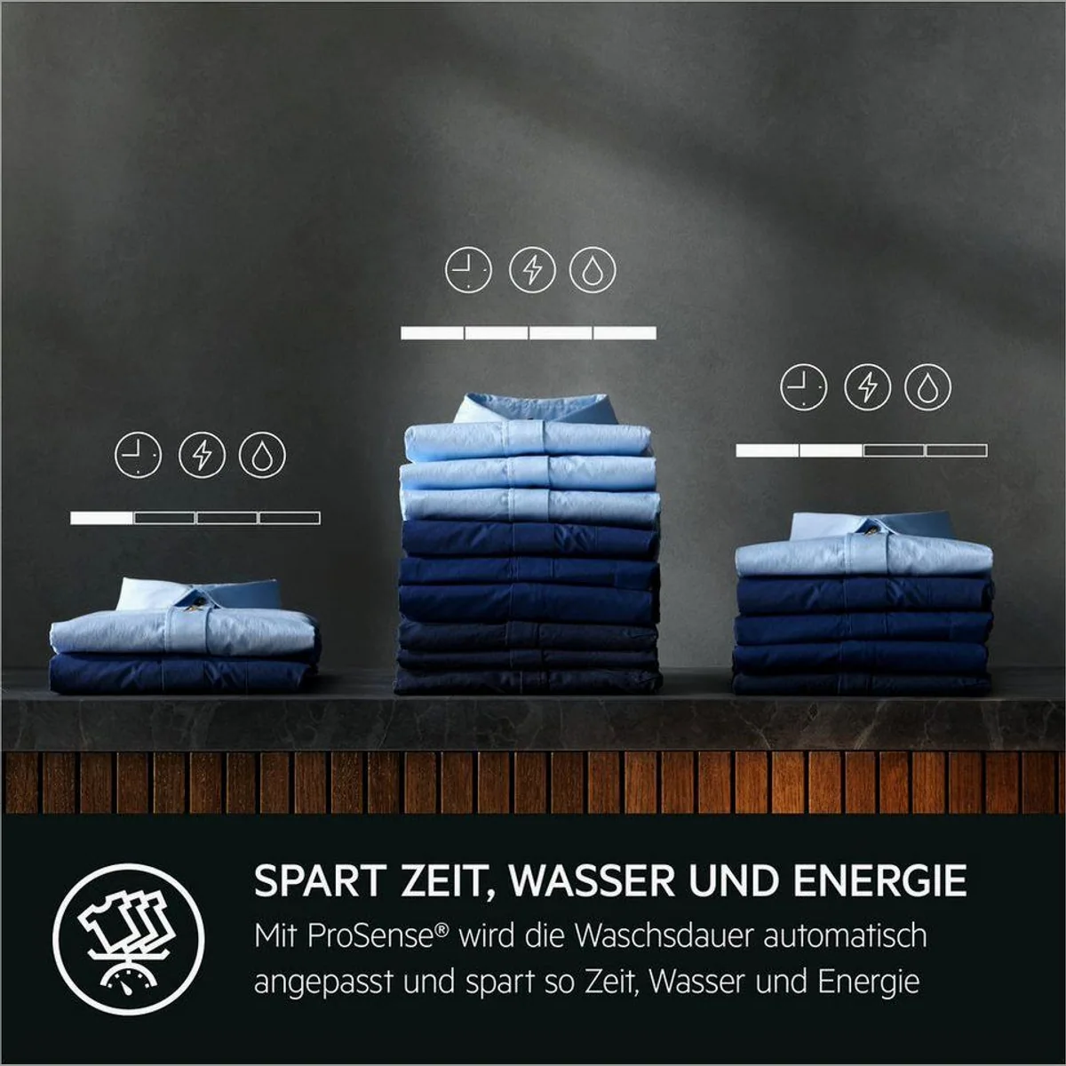 AEG LTR7A56STL Toplader-Waschmaschine, 6 kg, 1500 U/min, ProSteam-Dampffunktion 4