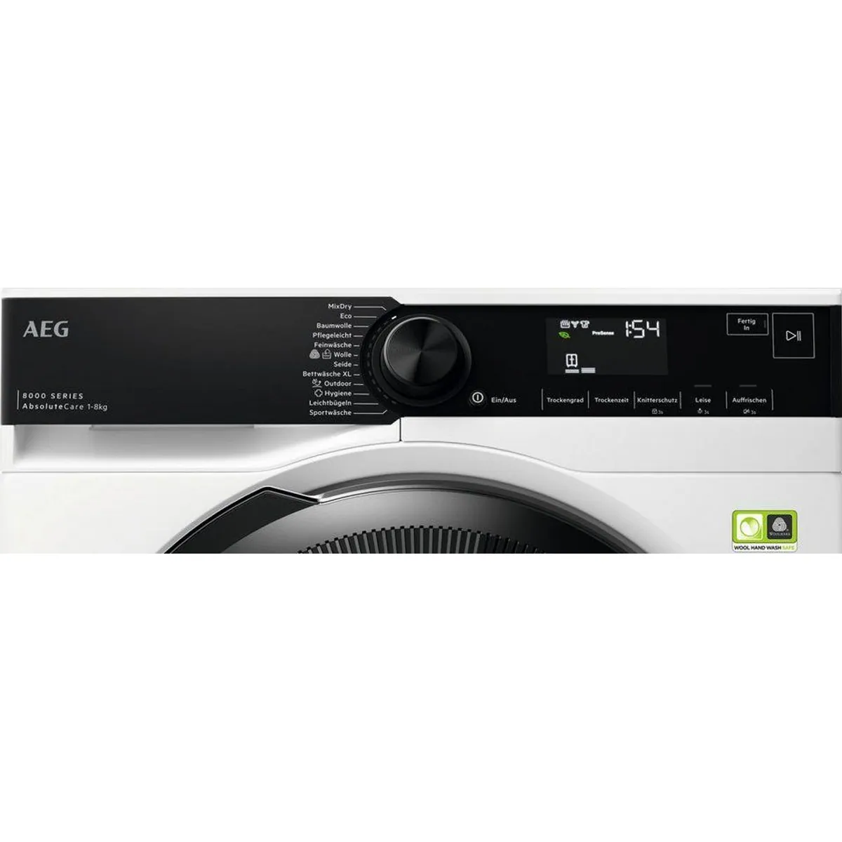 AEG Wärmepumpentrockner TR8T75780, AbsoluteCare für Wolle und Seide 2