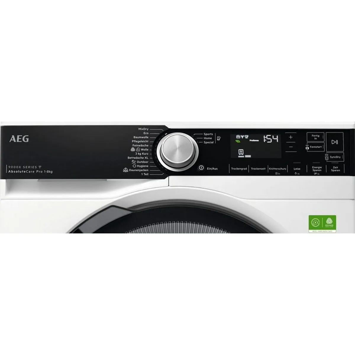 AEG Wärmepumpentrockner TR9XW80880, Dreifach A-Klasse, leise, energieeffizient und schonend 2