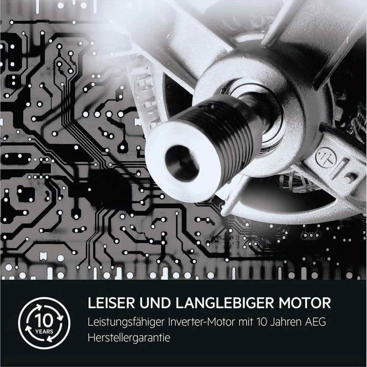 AEG LR6A65480 Waschmaschine, 8 kg, 1400 U/min, Hygienefunktion mit Dampf 4