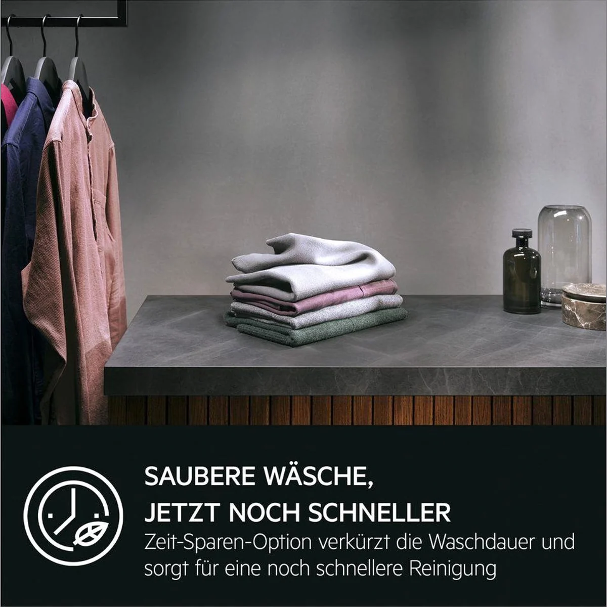 AEG LR6A65480 Waschmaschine, 8 kg, 1400 U/min, Hygienefunktion mit Dampf 5