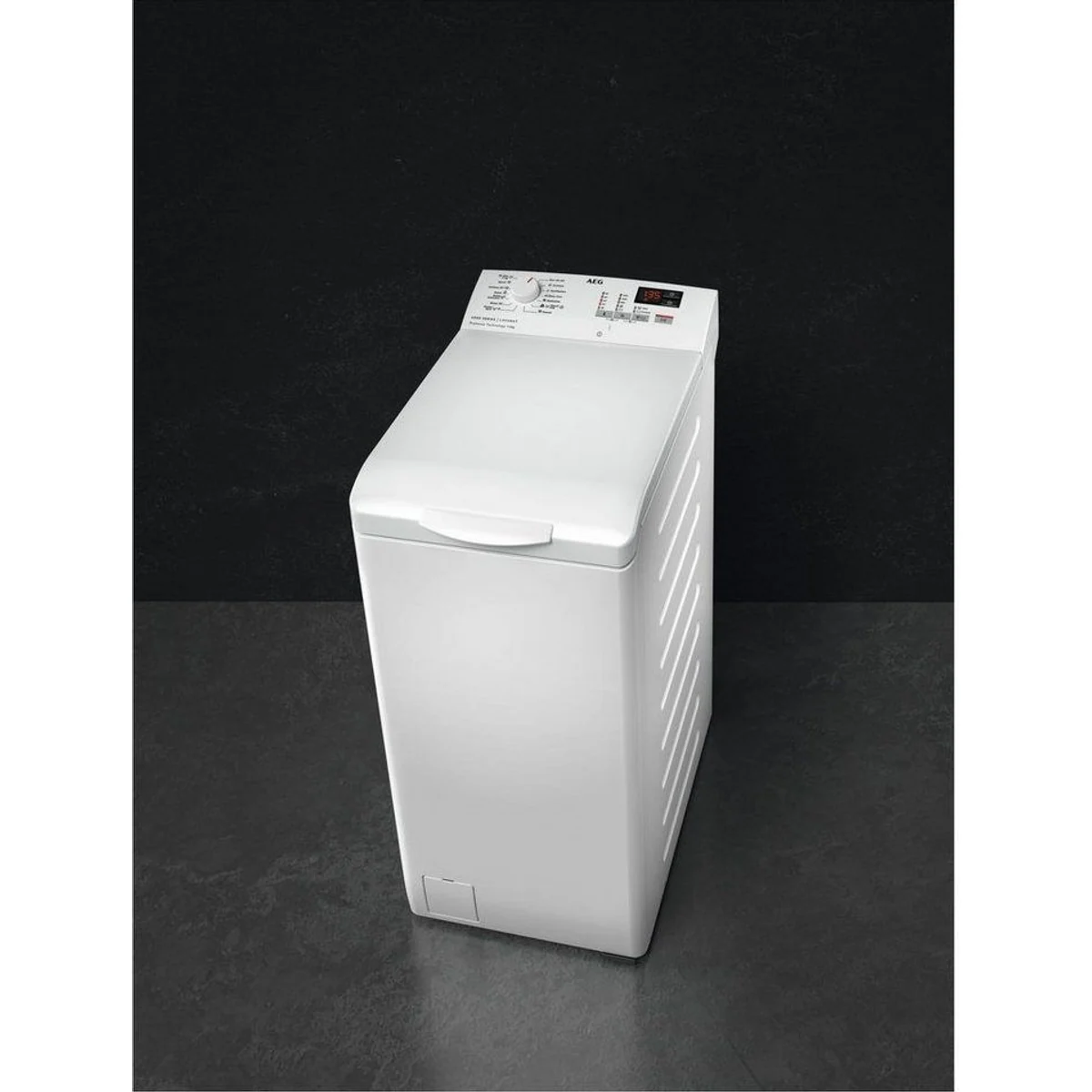 AEG LTR6N40270 Waschmaschine Toplader, 7 kg, 1200 U/min, Anti-Allergie-Programm 3