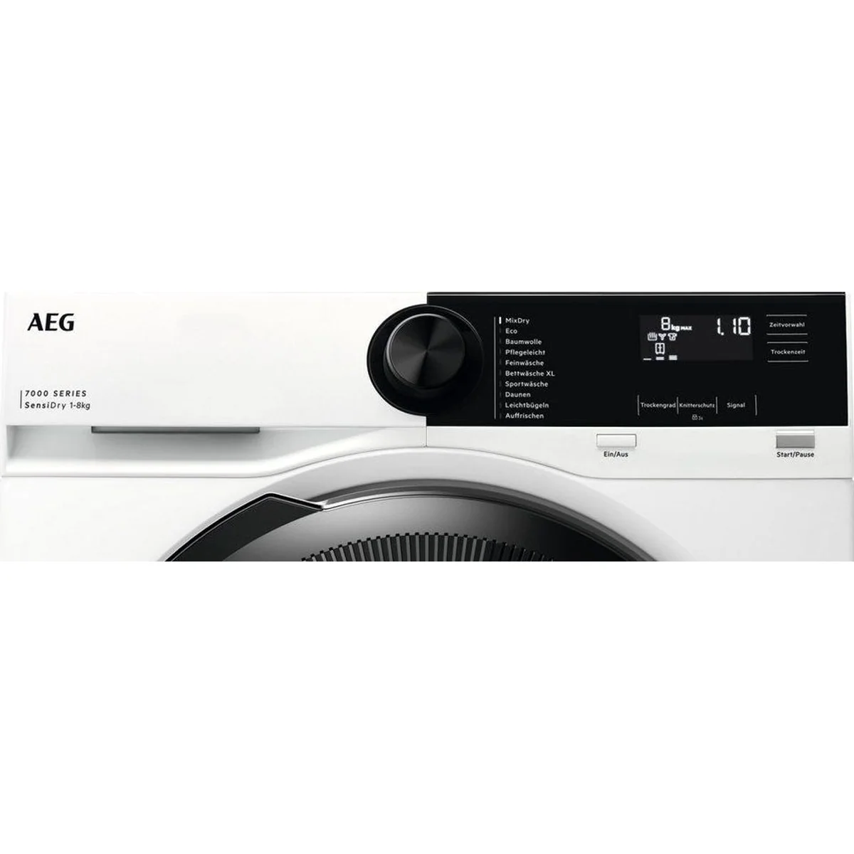 AEG Wärmepumpentrockner 7000 SensiDry TR7TC86, schonend bei niedrigen Temperaturen 2