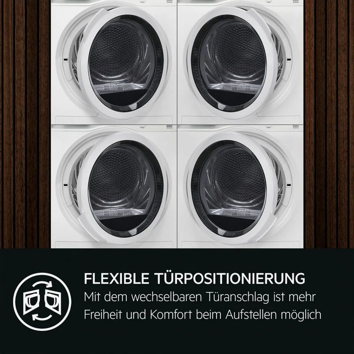 AEG Wärmepumpentrockner 7000 SensiDry TR7TC86, schonend bei niedrigen Temperaturen 5