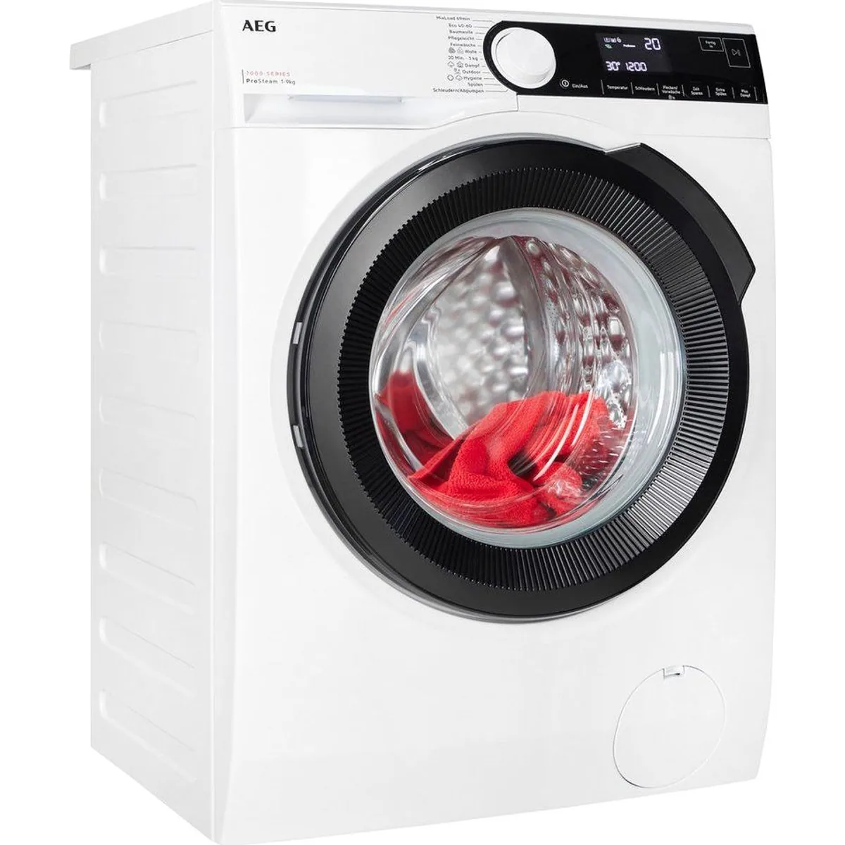 AEG Waschmaschine 7000 ProSteam LR7GA49FL, 9 kg, 1400 U/min, Dampffunktion