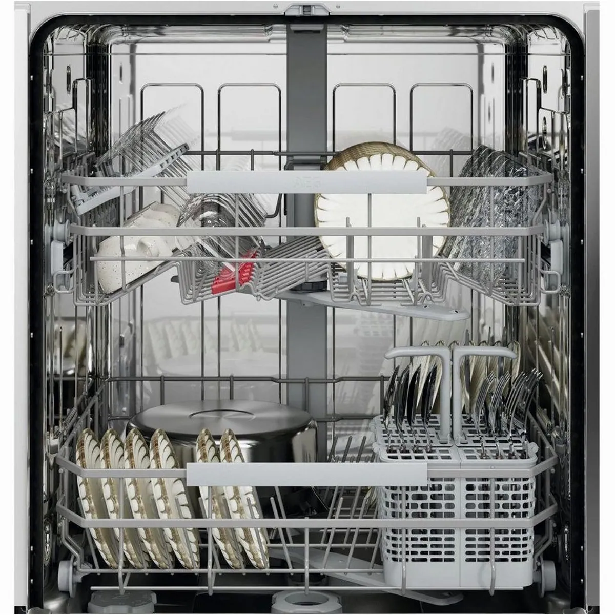 AEG 7000 GU7200A1SCM Unterbaugeschirrspüler, flexible Körbe, App-Steuerung 3