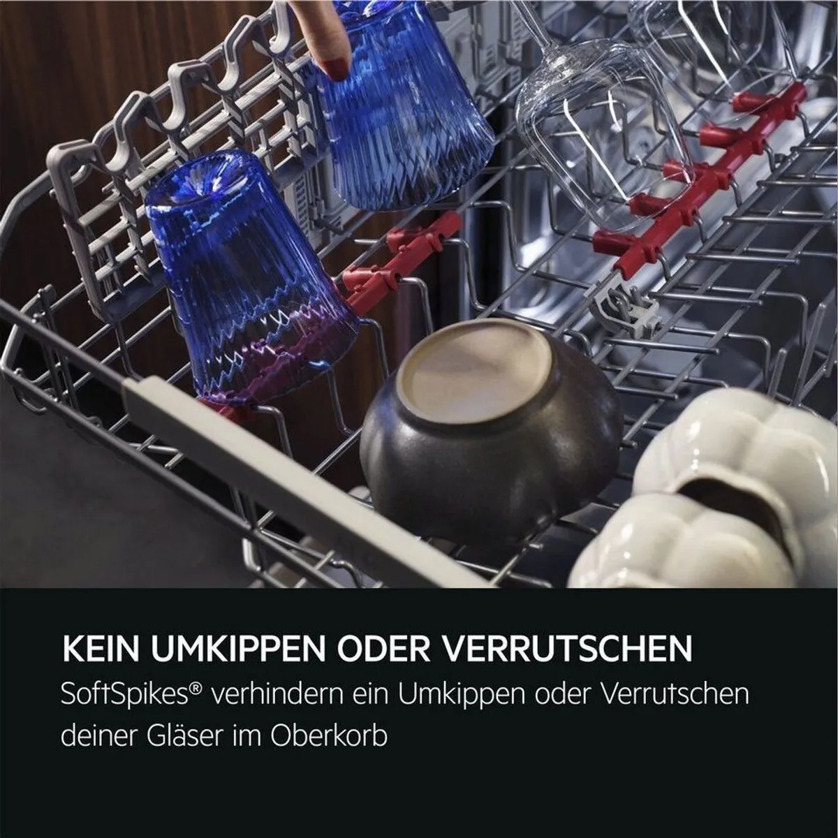 AEG 7000 GU7200A1SCM Unterbaugeschirrspüler, flexible Körbe, App-Steuerung 4