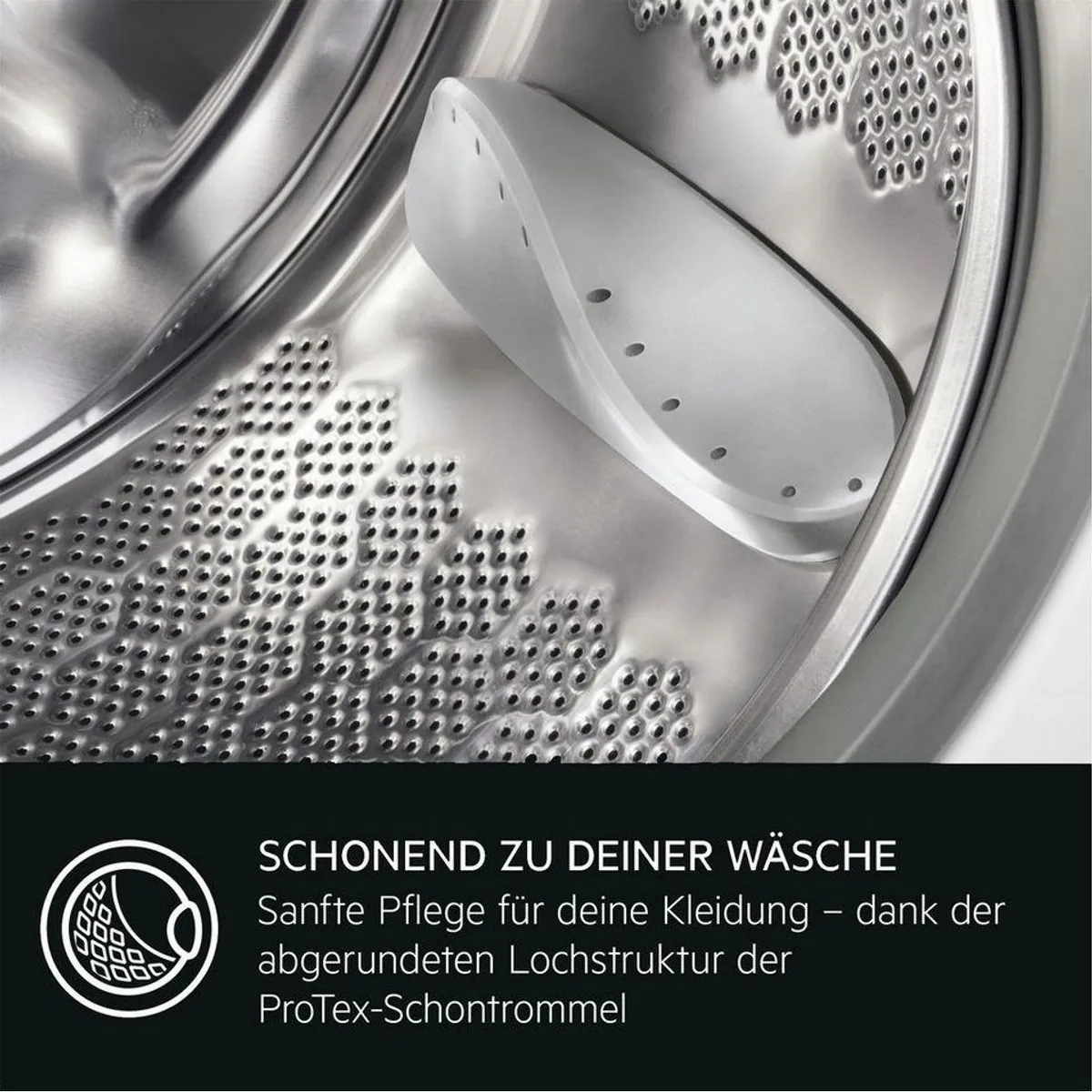 AEG LR6A5E480 Waschmaschine, 8 kg Fassungsvermögen, 1400 U/min, energieeffizient 4