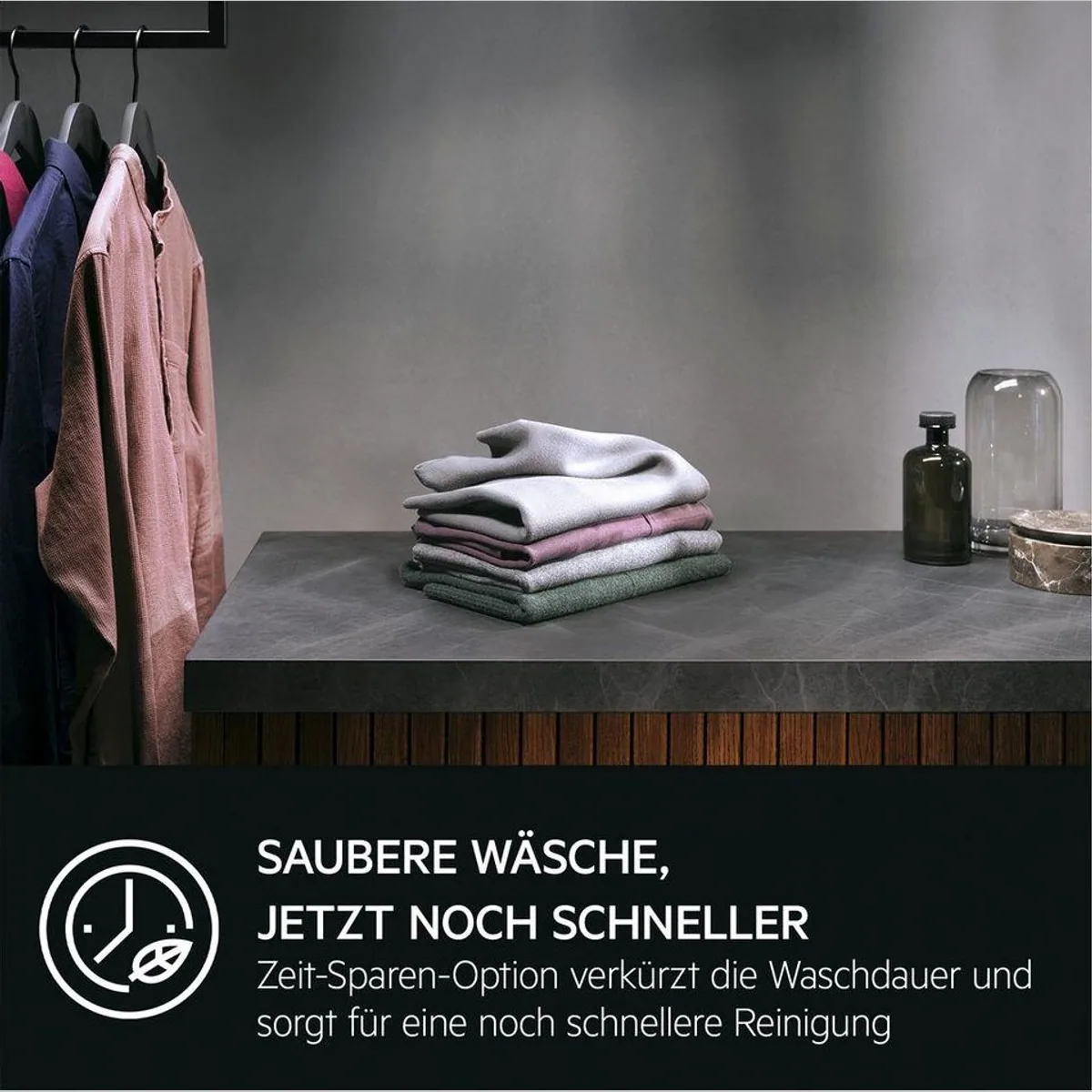 AEG LR6A5E480 Waschmaschine, 8 kg Fassungsvermögen, 1400 U/min, energieeffizient 5