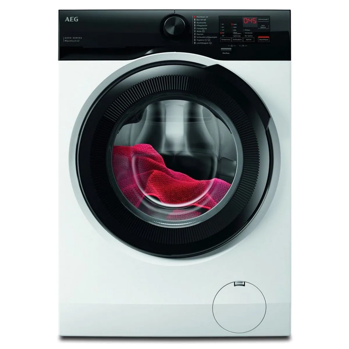 AEG Waschmaschine 6000 MaxWash LR6A5E400, 10 kg, 1400 U/min