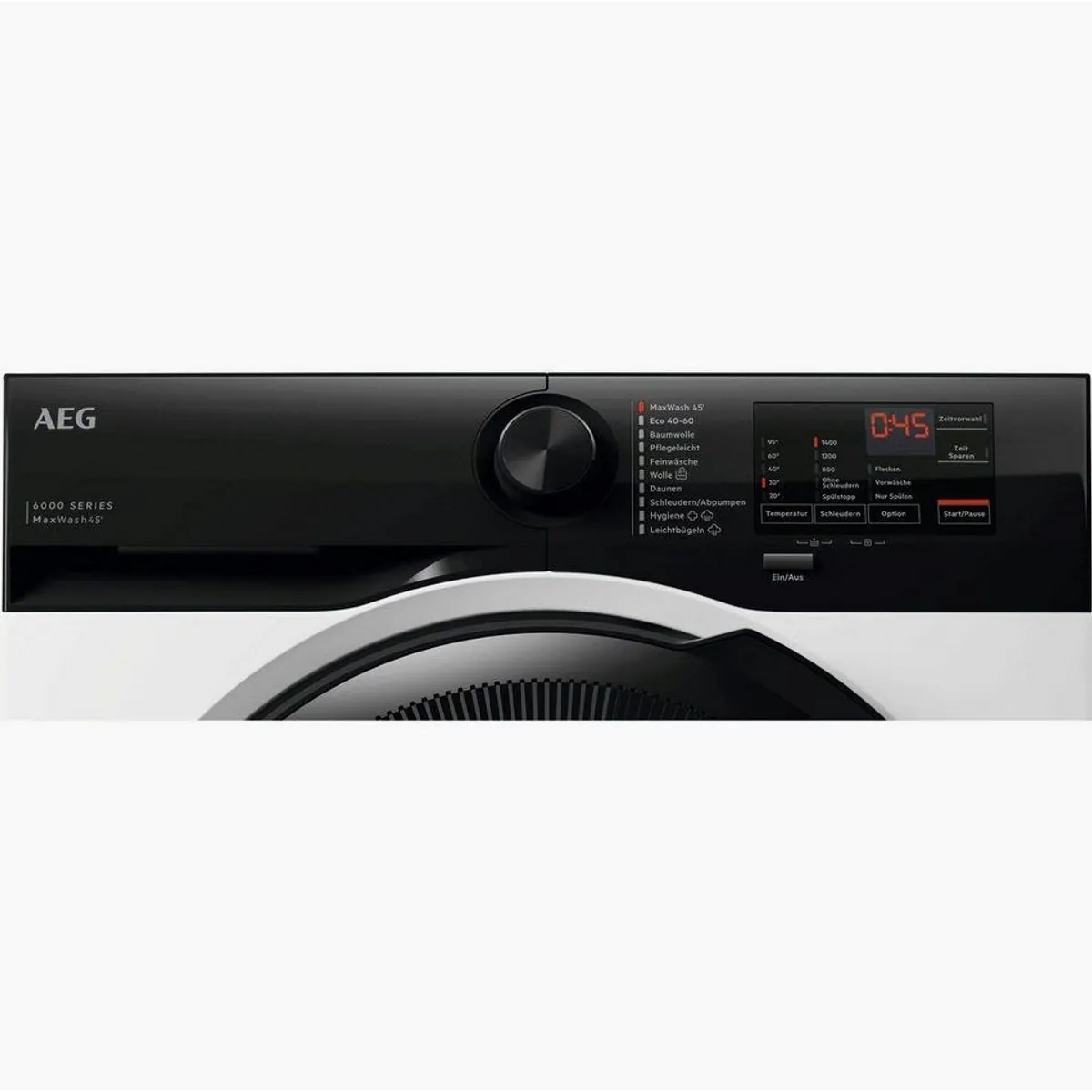 AEG Waschmaschine 6000 MaxWash LR6A5E400, 10 kg, 1400 U/min 2