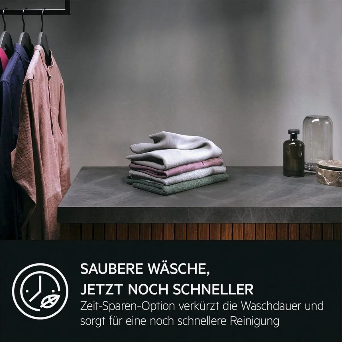 AEG Waschmaschine LR6EE49FL, 9 kg, 1400 U/min, schnelle Waschgänge – KI WashAssist, Nachlegefunktion 5