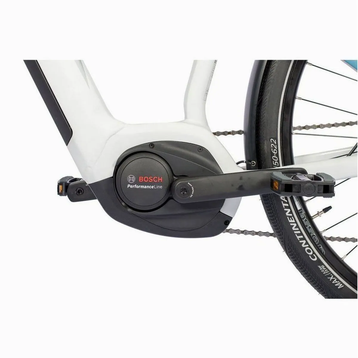 Airtracks MOTIV TR.2.0 E-Bike, Bosch Performance, 9 Gänge, 500 Wh — komfortables Trekkingrad für Damen 3