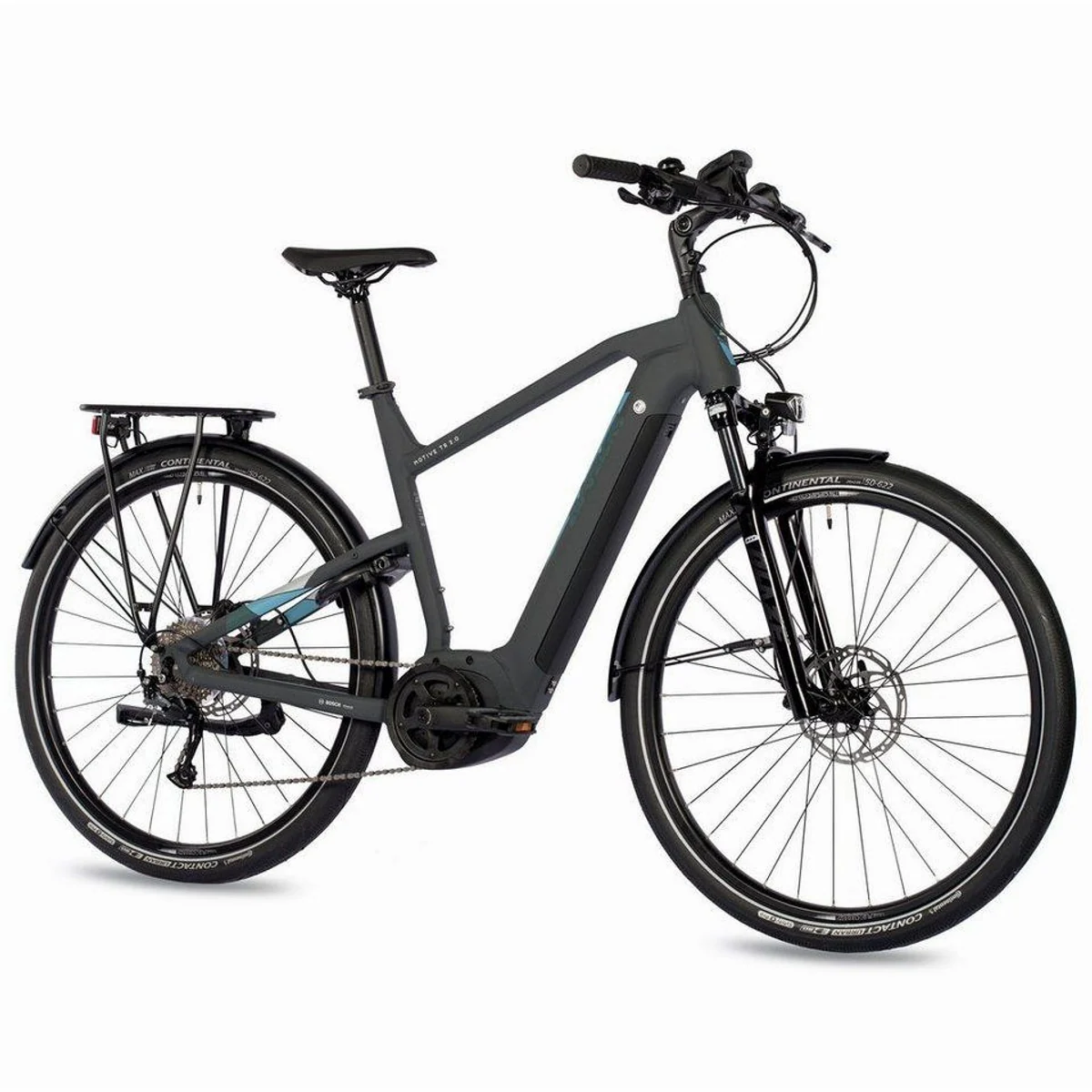 Airtracks Motiv TR.2.0 E-Bike, 500 Wh Bosch Antrieb, 9-Gang Shimano Schaltung 2