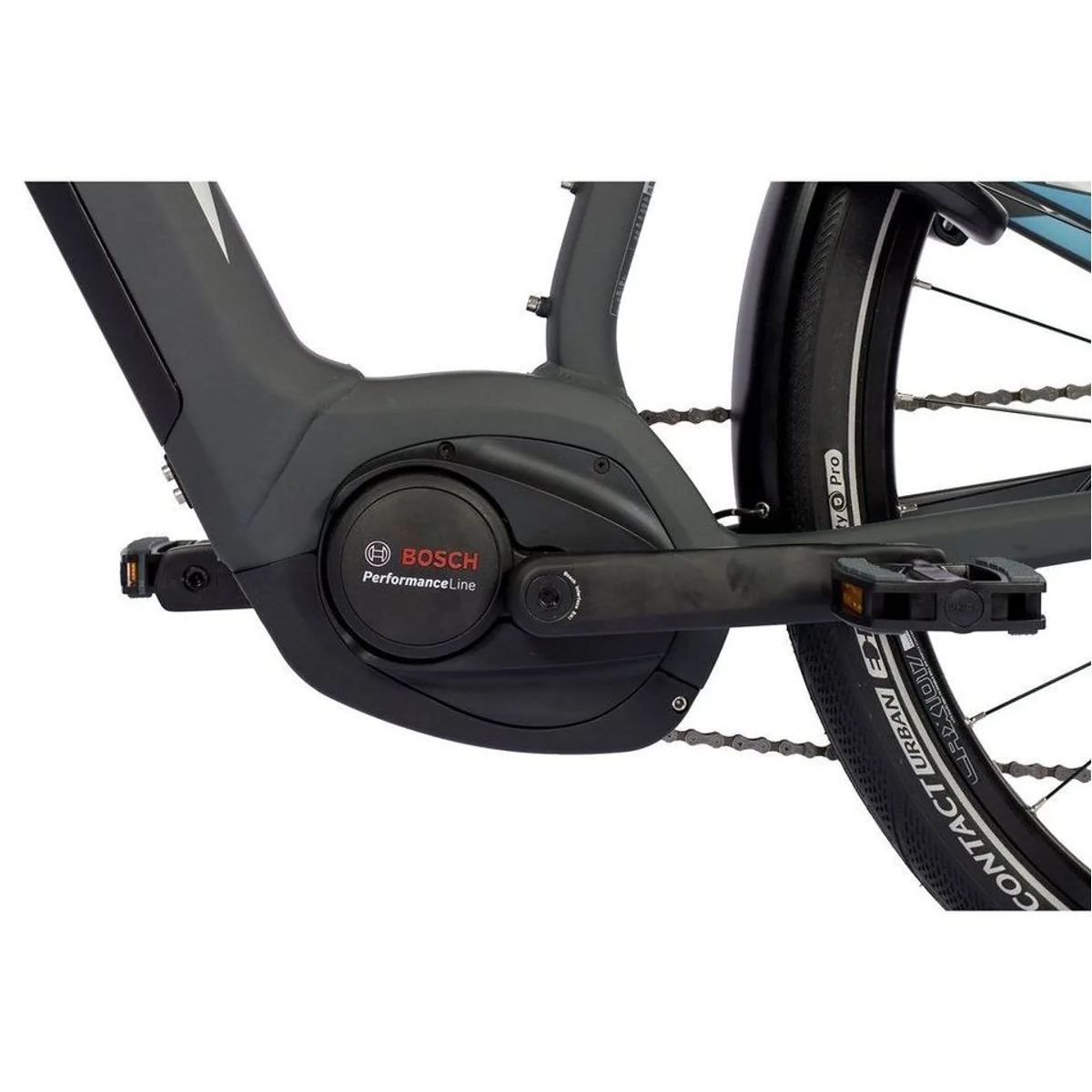 Airtracks Motiv TR.2.0 E-Bike, 500 Wh Bosch Antrieb, 9-Gang Shimano Schaltung 4