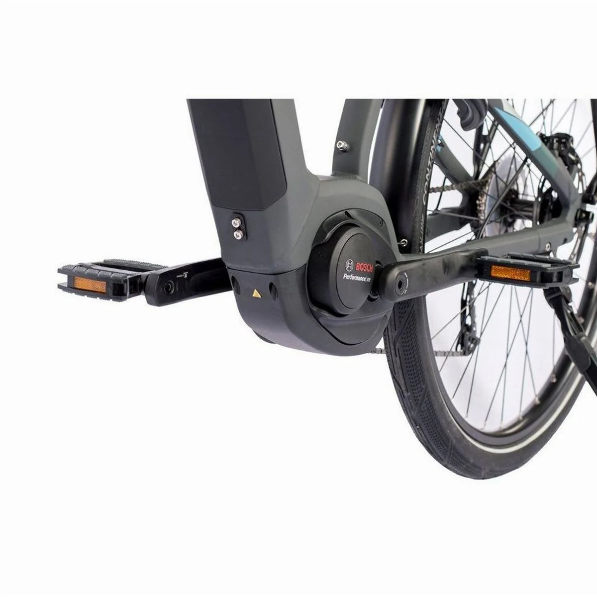 Airtracks Motiv TR.2.0 E-Bike, 500 Wh Bosch Antrieb, 9-Gang Shimano Schaltung 5