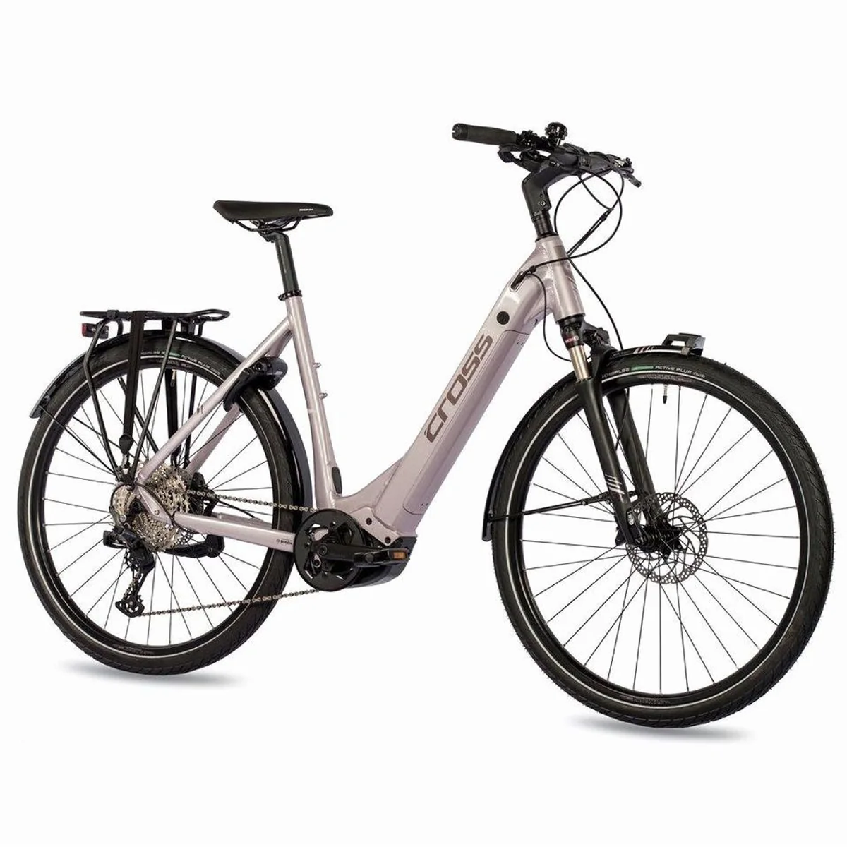 Airtracks Nova E-Bike Damen, 28 Zoll, Bosch Performance Line CX, 625 Wh, 12 Gang