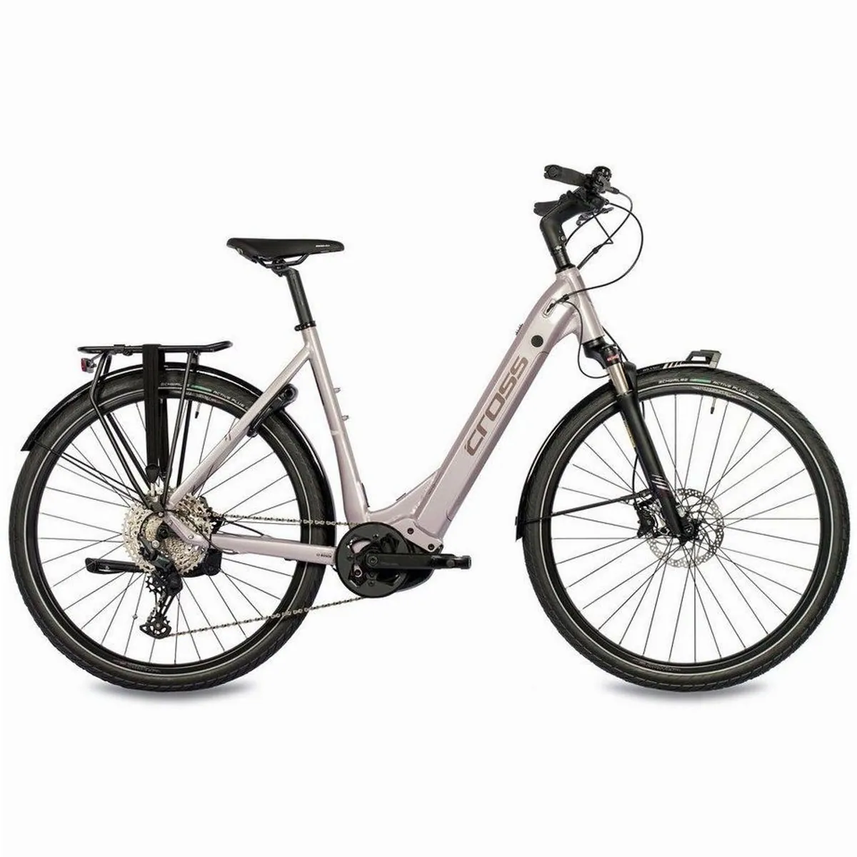 Airtracks Nova E-Bike Damen, 28 Zoll, Bosch Performance Line CX, 625 Wh, 12 Gang 2