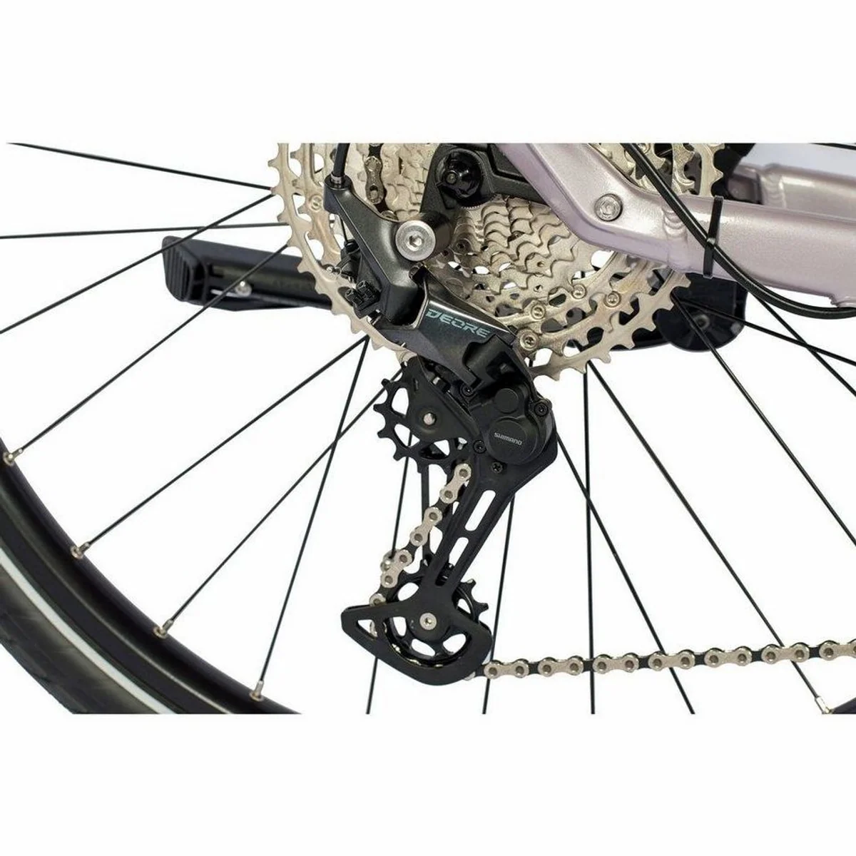 Airtracks Nova E-Bike Damen, 28 Zoll, Bosch Performance Line CX, 625 Wh, 12 Gang 4