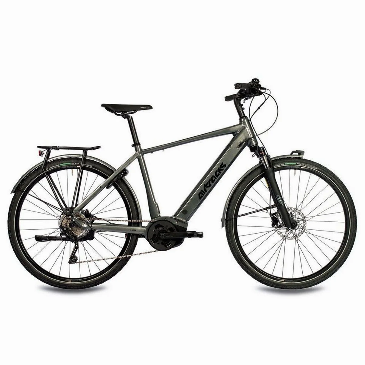 Airtracks E-Bike Nova 28 Zoll, Bosch Performance Line, 10 Gang Shimano Deore