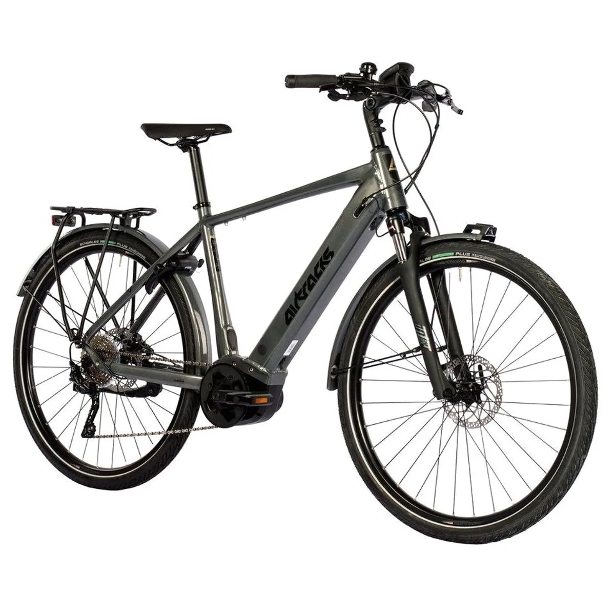 Airtracks E-Bike Nova 28 Zoll, Bosch Performance Line, 10 Gang Shimano Deore 2