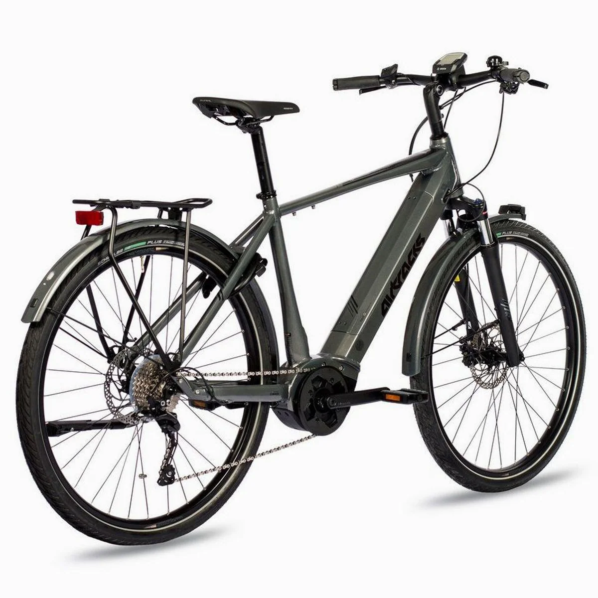Airtracks E-Bike Nova 28 Zoll, Bosch Performance Line, 10 Gang Shimano Deore 3