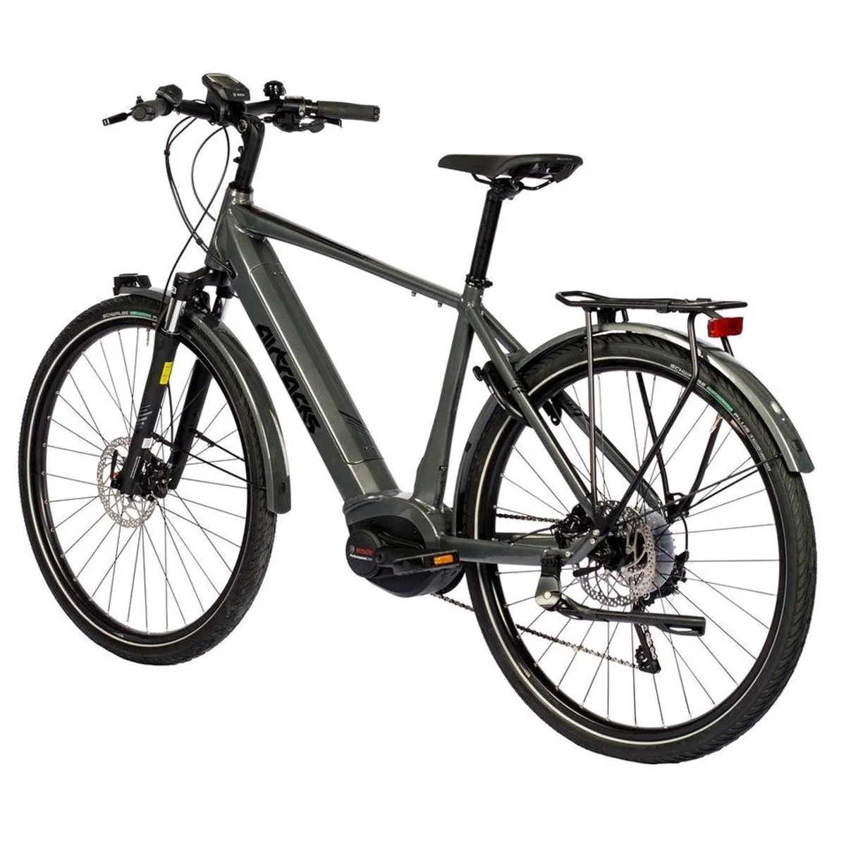 Airtracks E-Bike Nova 28 Zoll, Bosch Performance Line, 10 Gang Shimano Deore 4